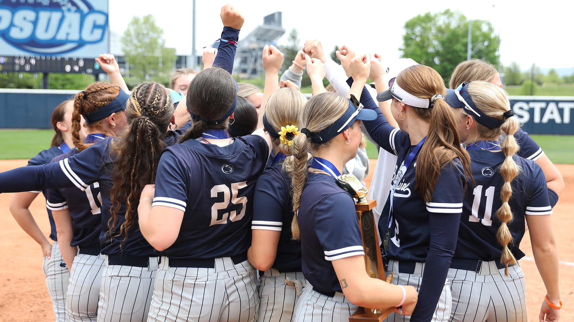 2024 Penn State Brandywine softball team