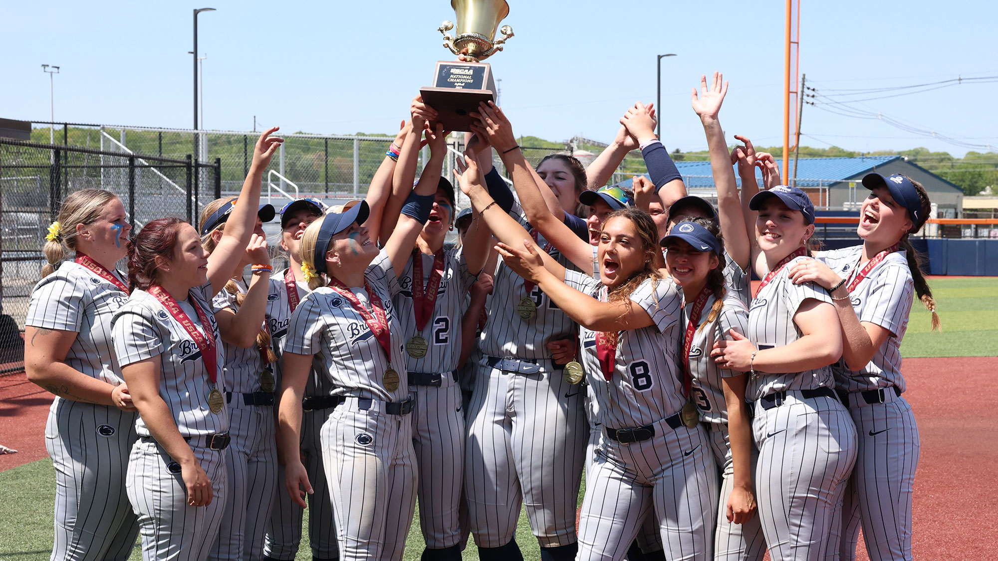 2023 Penn State Brandywine softball team