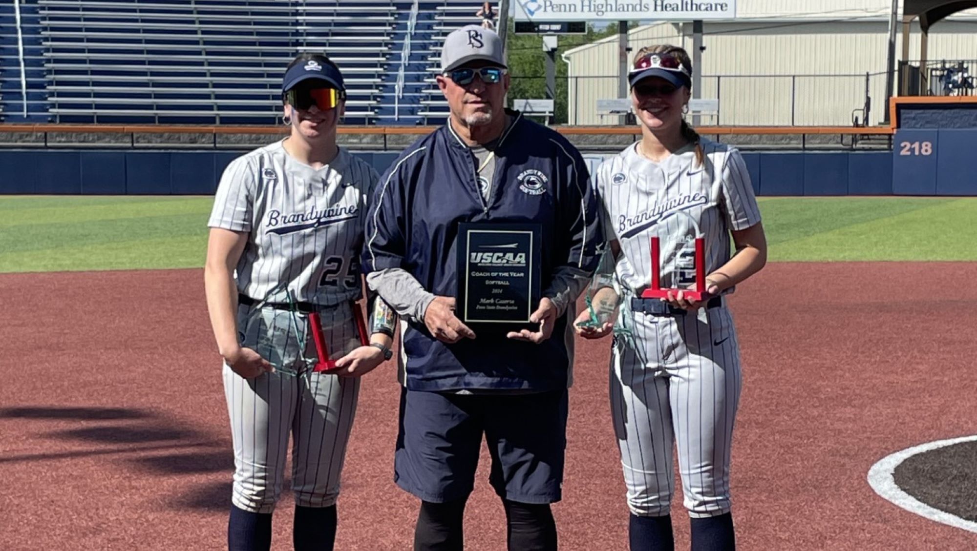 Karly Rees, Mark Caserta and Kaylee Mushinski