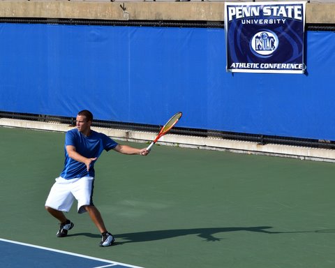 Steven James lead Brandywine to a victory over Gwynned Mercy College