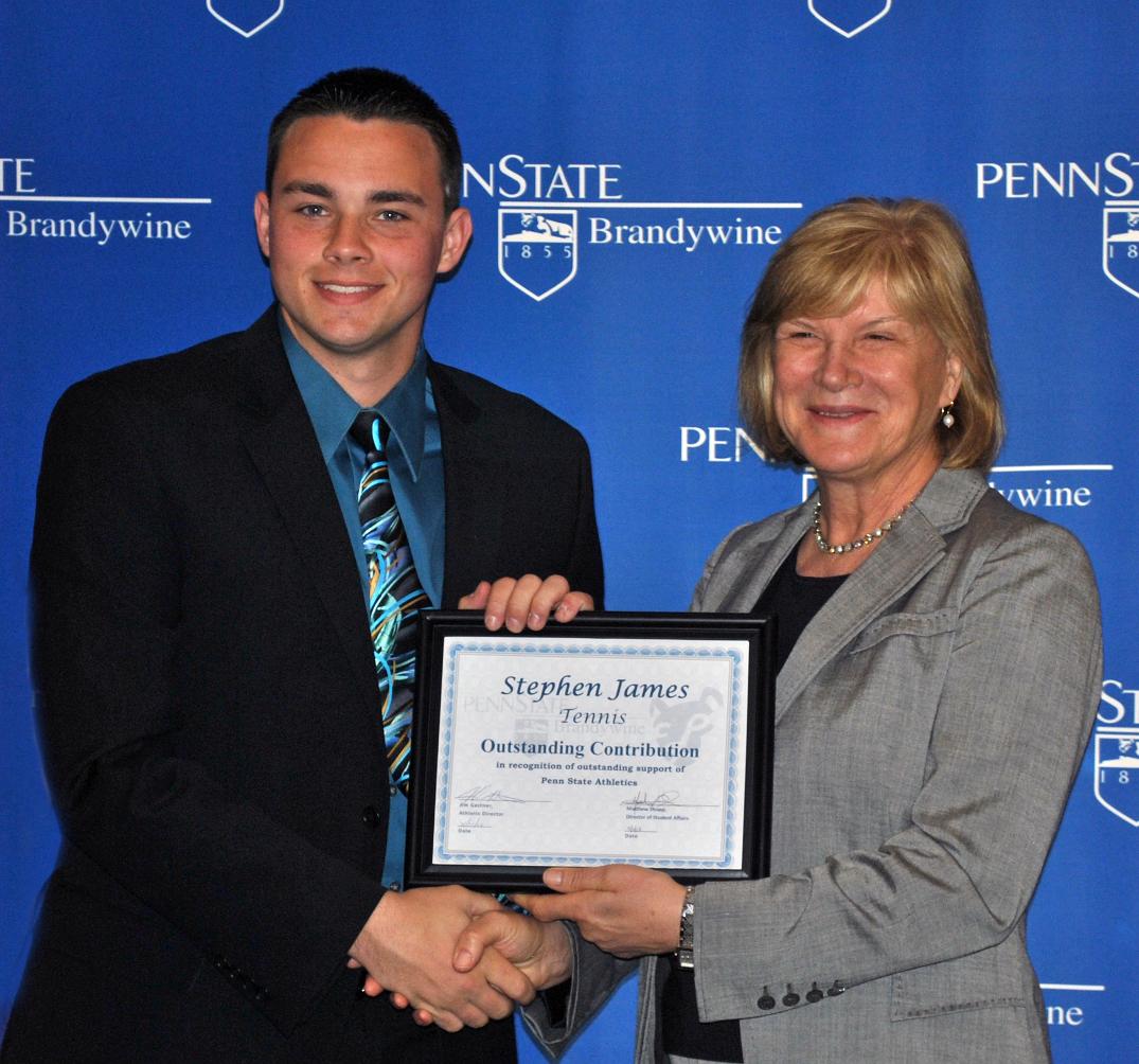 Brandywine Tennis Honored at All Sports Banquet