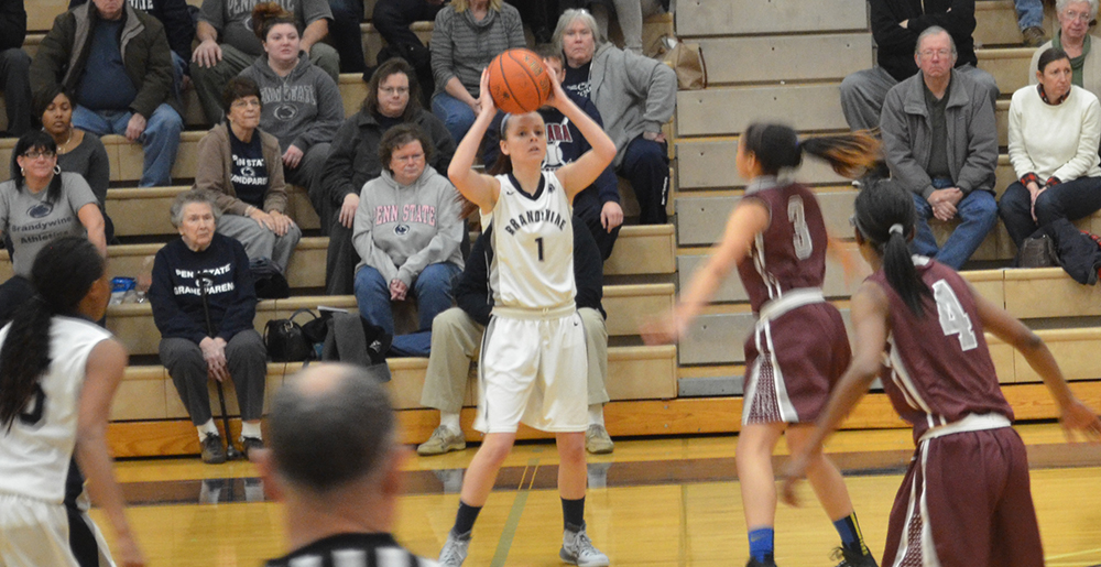 Brandywine Falls At Rowan In Season Opener