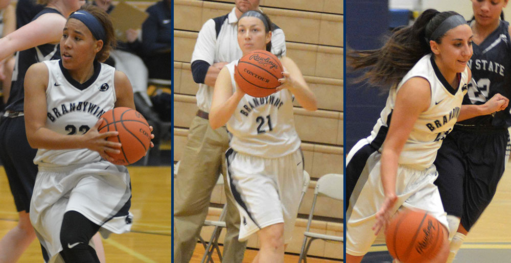 Brandywine Trio Earns All-PSUAC Women&rsquo;s Basketball Honors
