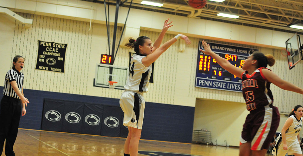Division II Mansfield Upends Brandywine