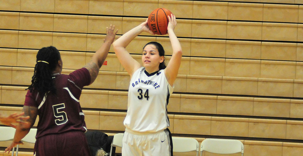 Brandywine Storms Back To Clip Widener 63-62