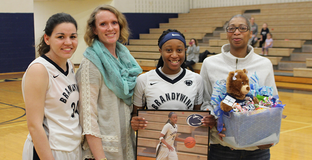 Chelsea Dent Senior Night