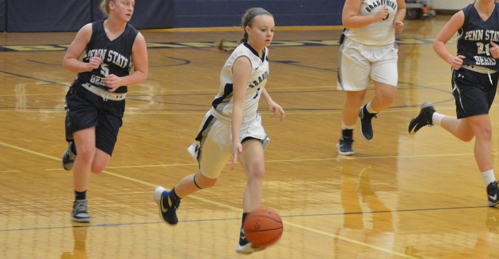 Brandywine Routs Berks; Earns First Victory