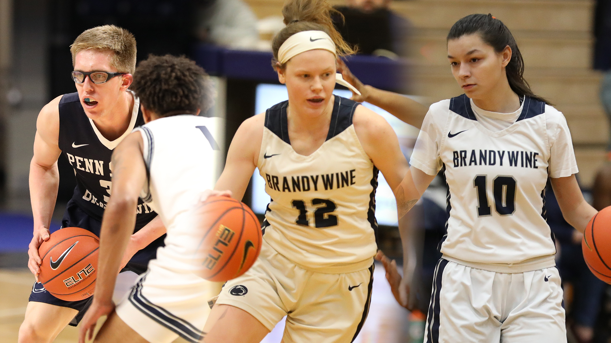 Bryce Barrouk, Amanda Floyd and Cheyenne Rivas
