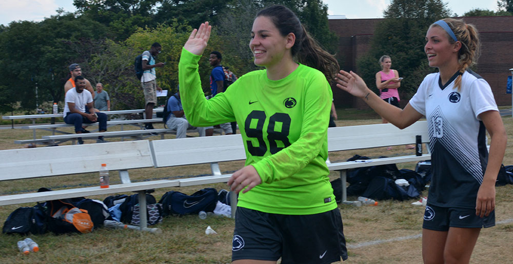 Abbonizio Named National Goalkeeper Of The Week