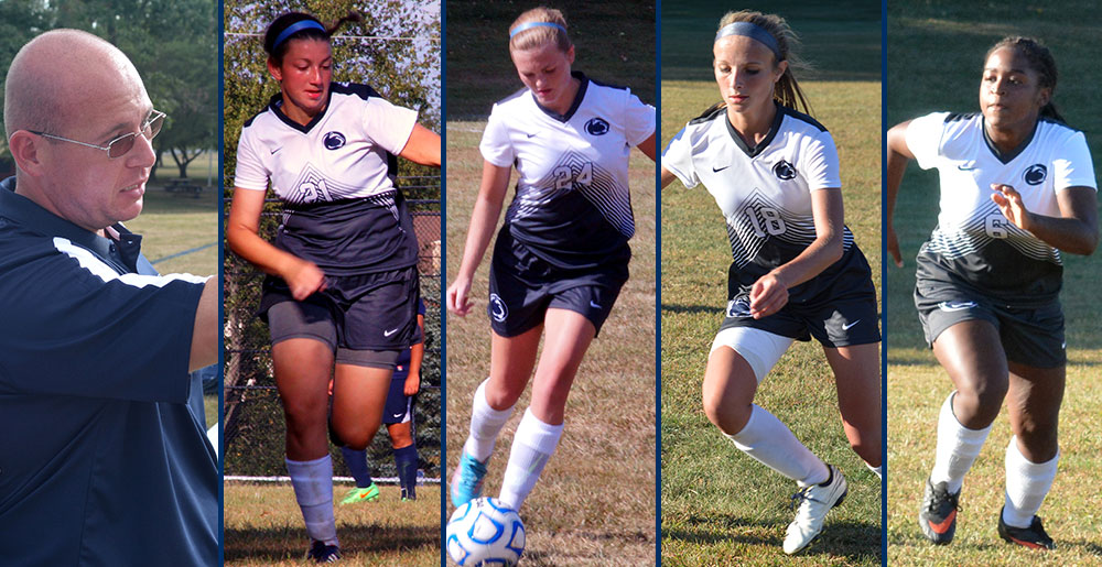 Women&rsquo;s Soccer Quartet Earns All-Conference; Saber Named Coach Of The Year