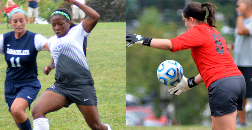 Banks, Bush Sweep PSUAC Women&rsquo;s Soccer Honors