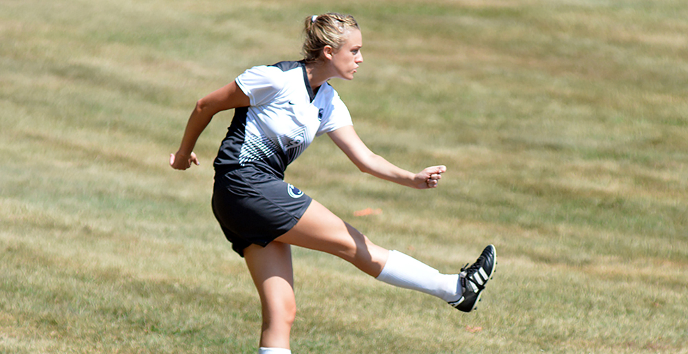 PSUAC Names Muhlbaier Women&rsquo;s Soccer Player Of The Week