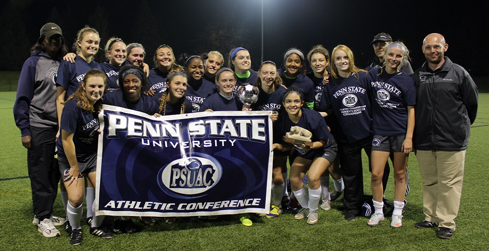 Women&rsquo;s Soccer Crowned Champion Of PSUAC