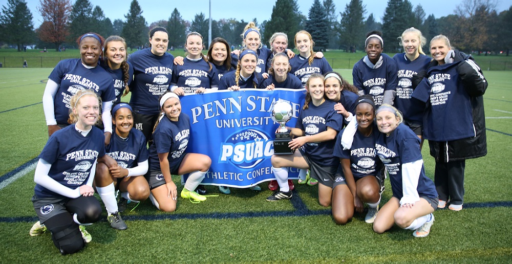 2017 PSUAC Women's Soccer Champions