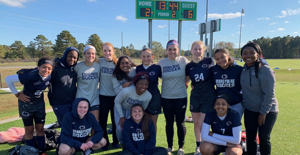 Penn State Brandywine women's soccer