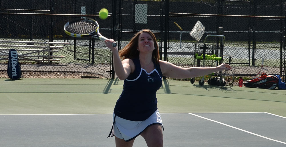 Lions Defeated In Fall Women's Tennis Finale