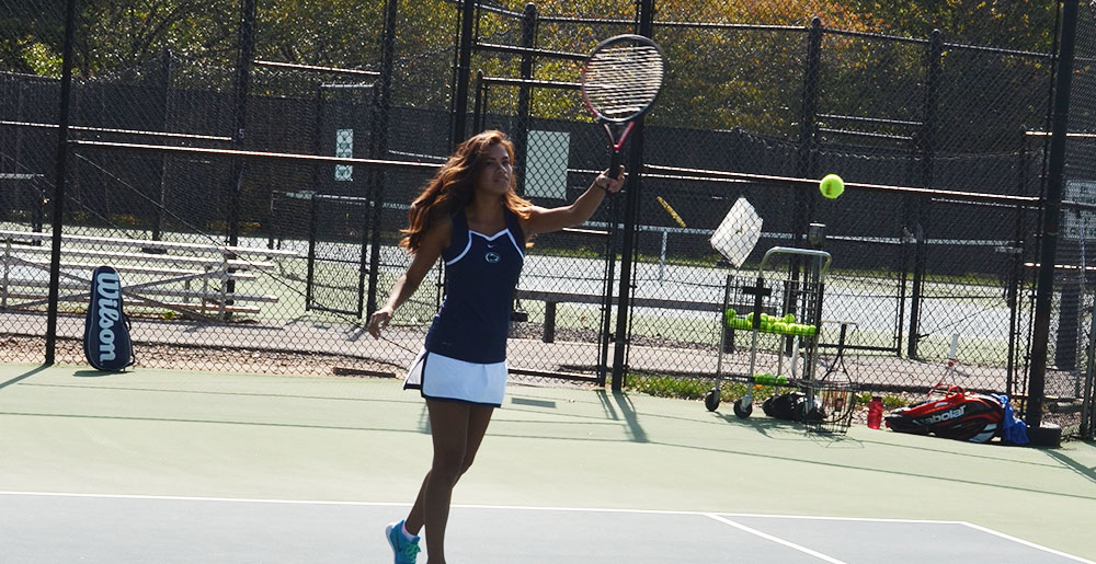 Women&rsquo;s Tennis Knocks Off Division II Cheyney