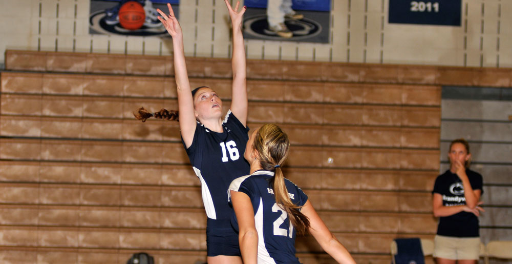 PSUAC Names Miranda Biondi As John S. Egli Scholar Athlete Of The Year