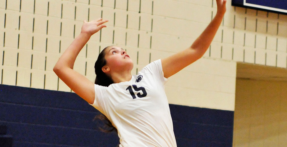 Poissant Selected PSUAC Volleyball Player Of The Week