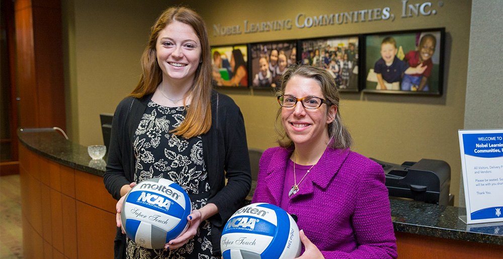 Brandywine alumnae, former athletes find success at Nobel Learning Communities