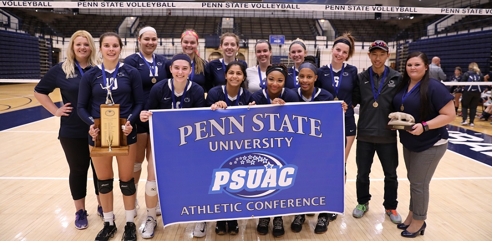 2017 PSUAC Volleyball Champions