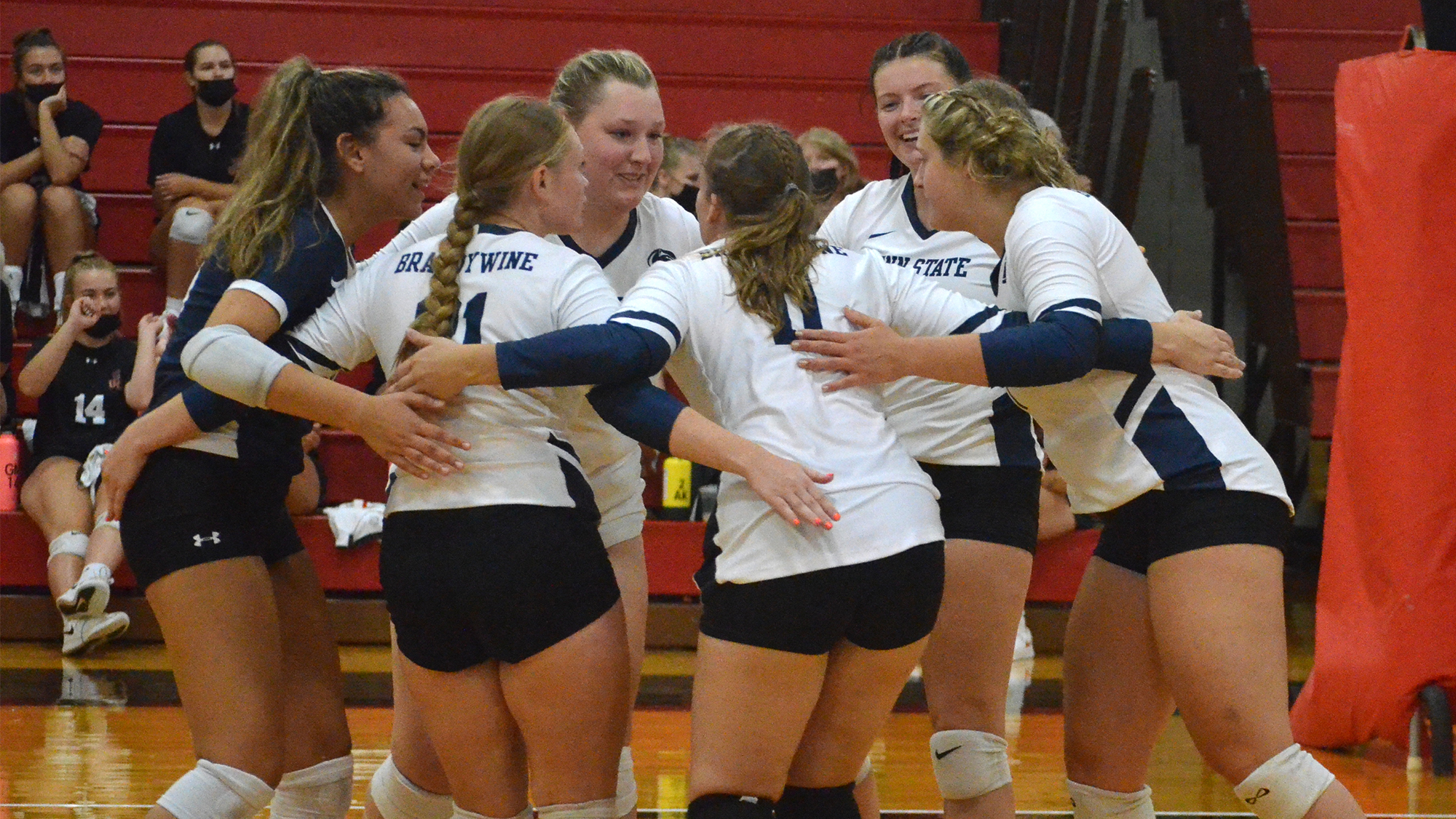 Brandywine split its season-opening tri-match at Ursinus