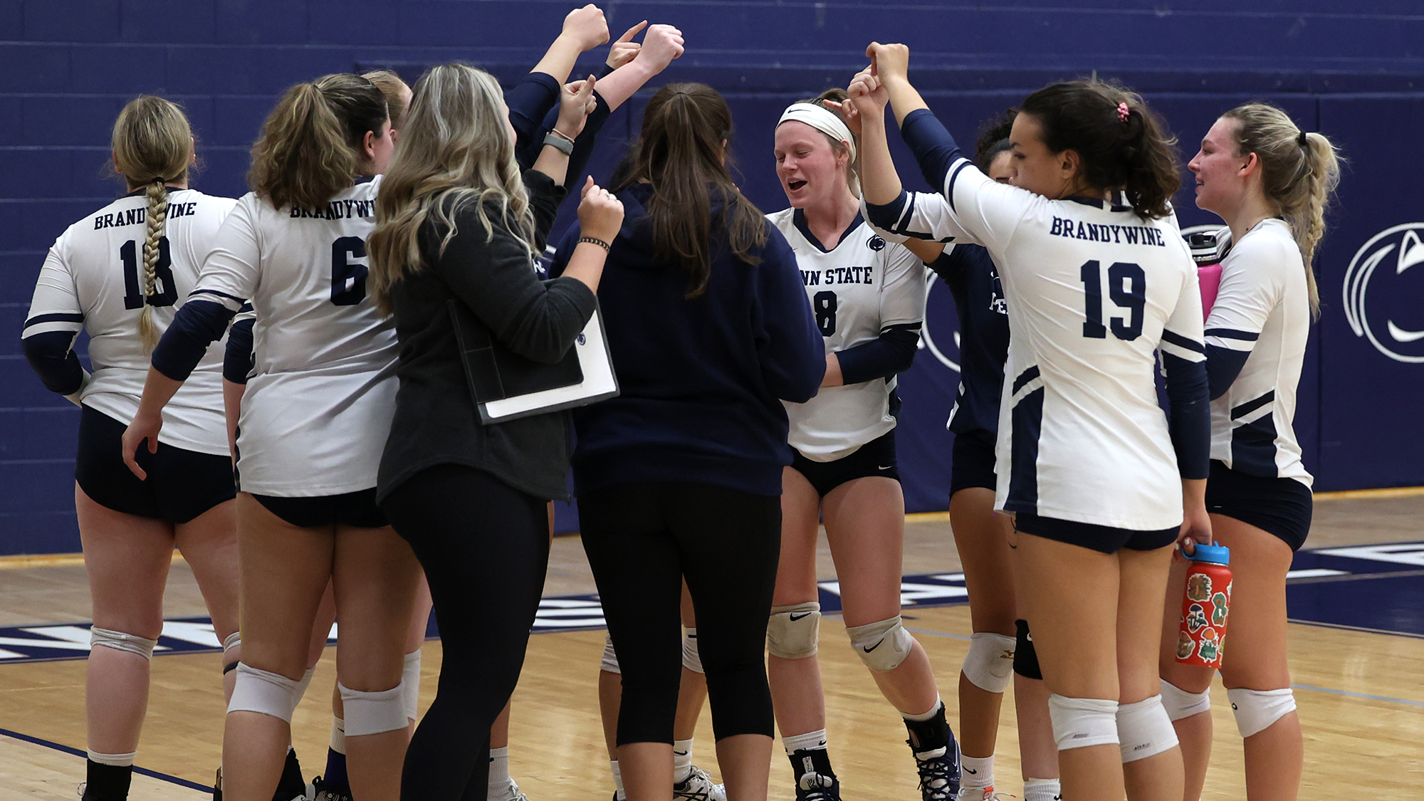 Penn State Brandywine volleyball team