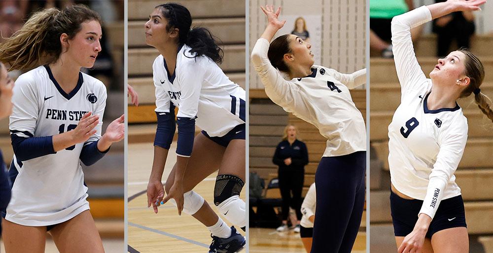 Emma O'Reilly, Aaliyna Patel, Hailey Piccirillo, Morgan Rizer