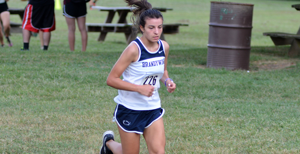 Lions Run Through Rain At DeSales
