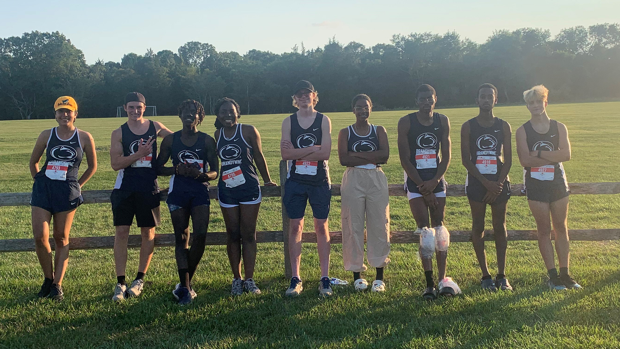 Penn State Brandywine cross country